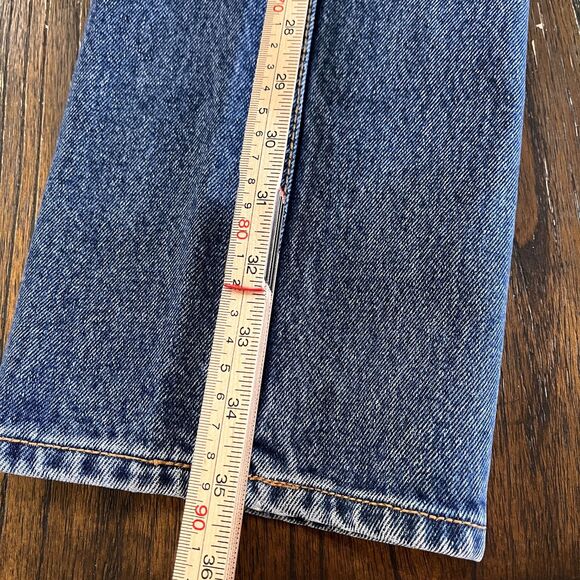 Vintage Lawman Western Jeans - High Rise 27x32 - Picture 10 of 13